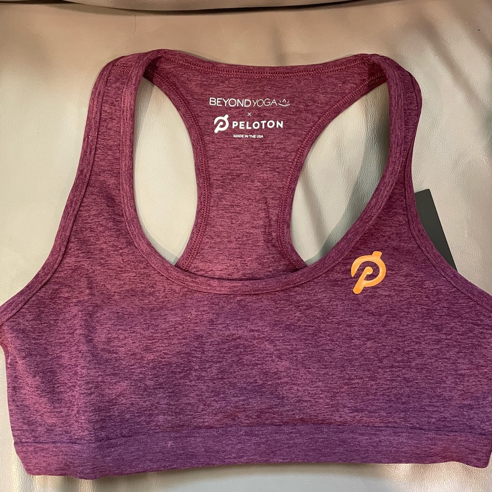 Beyond Yoga x Peloton Work it Out bra size L - New with tags